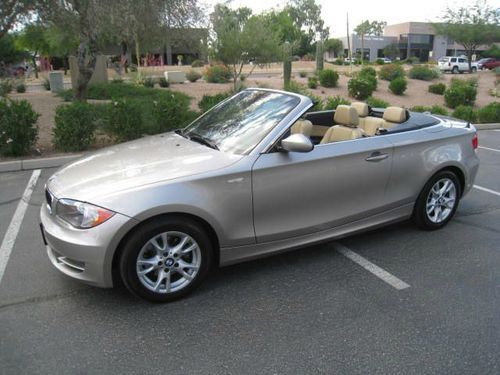 2009 bmw 128i convertible automatic premium package heated seats below wholesale