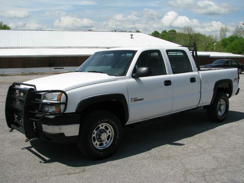 6.6 duramax diesel crew cab 4x4 short bed