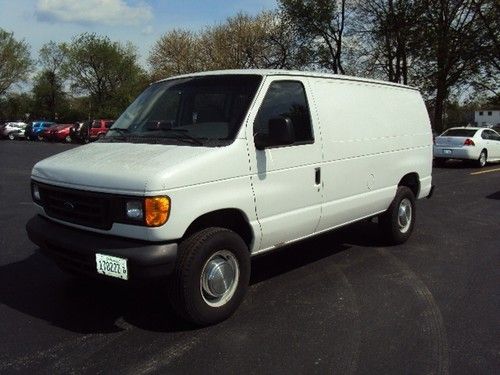 2005 ford econoline e350s van