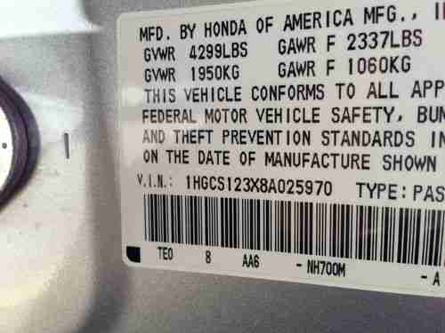 2008 Honda Accord LX-S Coupe AUTOMATIC! CLEAN AND AFFORDABLE! GREAT MPG!!, US $12,500.00, image 11