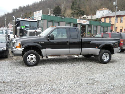 Ford f-350 xlt lariat super duty 6 speed diesel 7.3 l