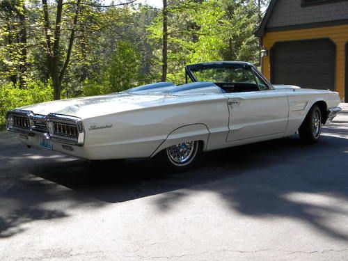 1965 ford thunderbird convertible