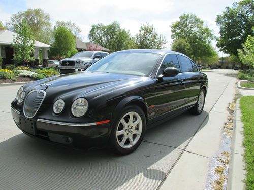 2005 jaguar s-type sport sedan 4-door 4.2l