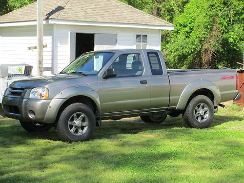 2004 nissan frontier 4x4 1 owner only 56,424 miles no reserve 3 day auction :)