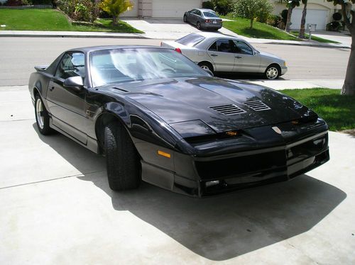 1988 pontiac trans am gta trans am