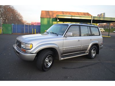 1997 lexus lx 450 4dr wagon differential lock 4x4 no reserve