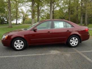 2008 hyundai sonata gls sunroof - free shipping or airfare