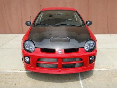 2005 dodge neon srt-4, 5 speed 89k red warranty