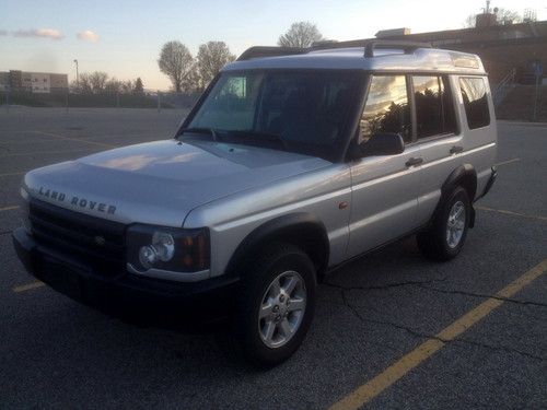 2004 land rover discovery s sport utility 4-door 4.6l