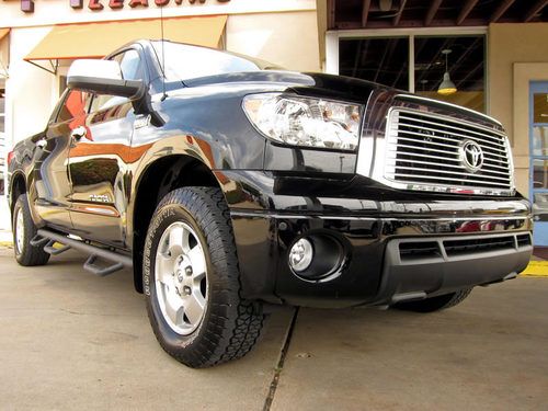 2012 toyota tundra crewmax limited 4x4, red rock edition, navigation, more!