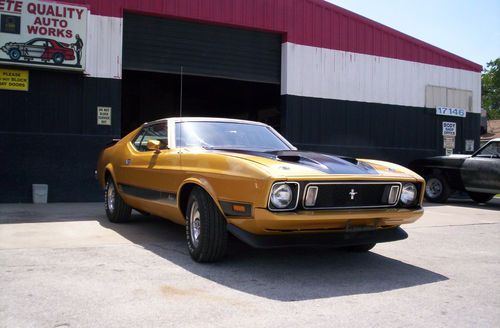 1973 ford mach1 mustang fastback