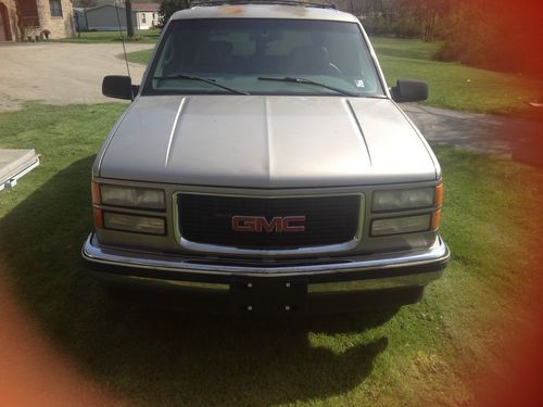 1999 gmc yukon slt sport utility 4-door 5.7l auto loaded 2wd