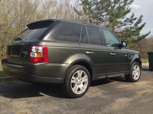 2006 land rover range rover sport hse sport utility 4-door 4.4l