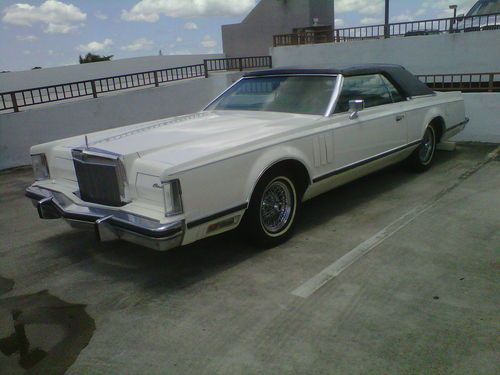 1979 lincoln mark v base coupe 2-door 6.6l