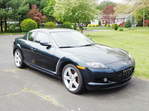 2004 mazda rx-8  - sun roof &amp; remote start