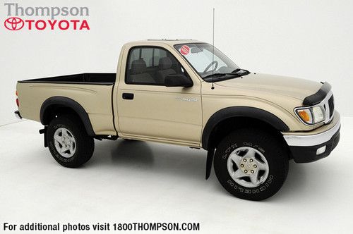 2001 toyota tacoma dlx standard cab pickup 2-door 2.7l