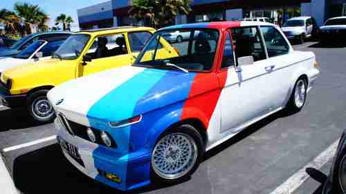 1974 BMW 2002 TII MATCHING NUMBERS COMPLETE CUSTOM, image 4