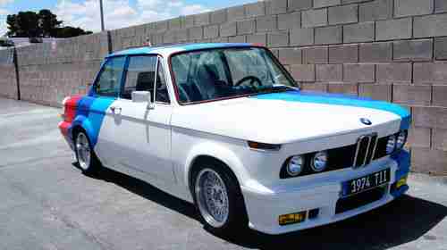 1974 BMW 2002 TII MATCHING NUMBERS COMPLETE CUSTOM, image 6