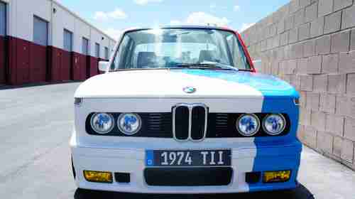 1974 BMW 2002 TII MATCHING NUMBERS COMPLETE CUSTOM, image 7