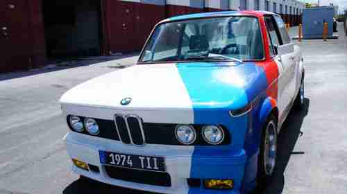 1974 BMW 2002 TII MATCHING NUMBERS COMPLETE CUSTOM, image 8