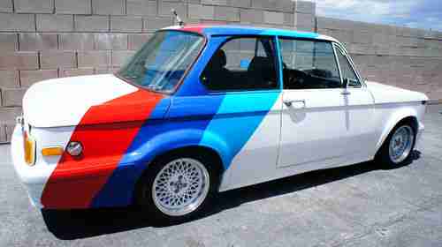 1974 BMW 2002 TII MATCHING NUMBERS COMPLETE CUSTOM, image 9
