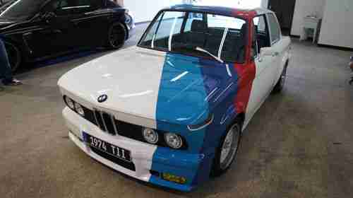 1974 BMW 2002 TII MATCHING NUMBERS COMPLETE CUSTOM, image 10