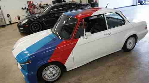 1974 BMW 2002 TII MATCHING NUMBERS COMPLETE CUSTOM, image 11