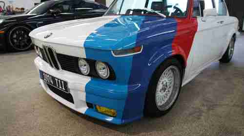 1974 BMW 2002 TII MATCHING NUMBERS COMPLETE CUSTOM, image 12