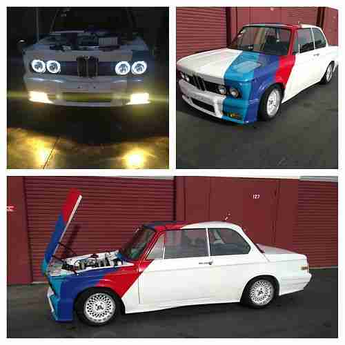 1974 BMW 2002 TII MATCHING NUMBERS COMPLETE CUSTOM, image 14