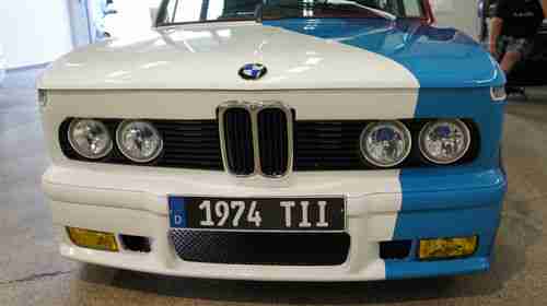 1974 BMW 2002 TII MATCHING NUMBERS COMPLETE CUSTOM, image 15