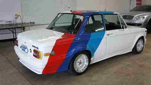 1974 BMW 2002 TII MATCHING NUMBERS COMPLETE CUSTOM, image 16