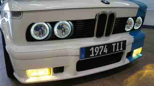1974 BMW 2002 TII MATCHING NUMBERS COMPLETE CUSTOM, image 21