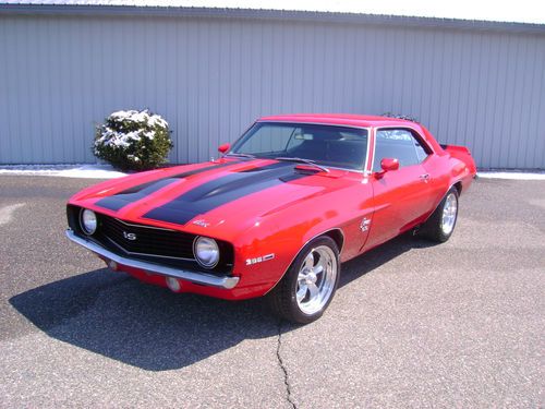 1969 chevrolet camaro ss