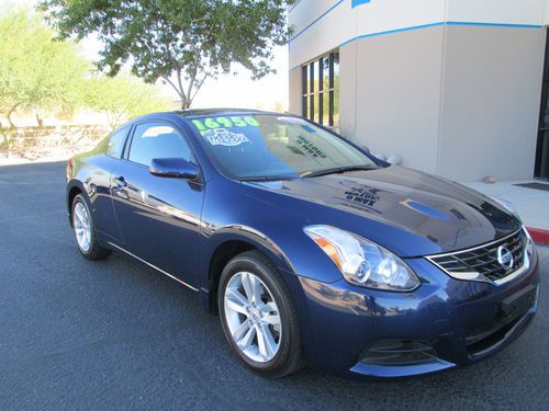 Clean carfax!!!  we finance!!!  2011 nissan altima s coupe 2-door 2.5l