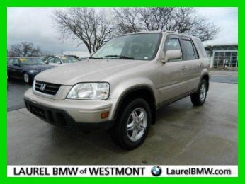 2001 honda cr-v special edition 01 crv 2l leather 2.0 se 16v automatic 4wd suv