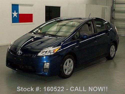 2010 toyota prius ii hybrid gas/electric cd audio 50k texas direct auto