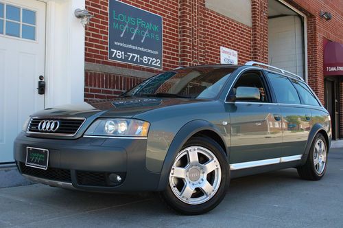 Allroad 2.7t auto fully serviced! super clean rare color combo 106pics! hdvideo!