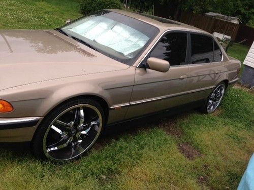 One of a kind 740il bmw