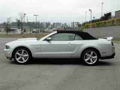 Silver GT Premium Convertible Certified Manual 5.0 V8 6 Speed warranty financing, image 7