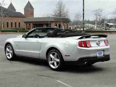Silver GT Premium Convertible Certified Manual 5.0 V8 6 Speed warranty financing, image 8