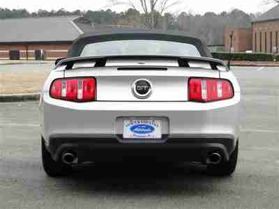 Silver GT Premium Convertible Certified Manual 5.0 V8 6 Speed warranty financing, image 10