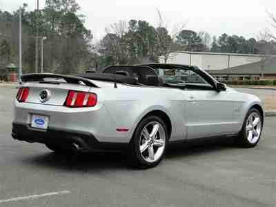 Silver GT Premium Convertible Certified Manual 5.0 V8 6 Speed warranty financing, image 11