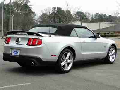 Silver GT Premium Convertible Certified Manual 5.0 V8 6 Speed warranty financing, image 12