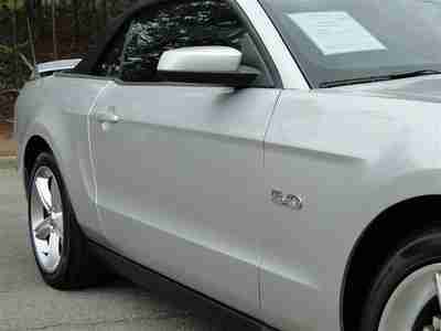 Silver GT Premium Convertible Certified Manual 5.0 V8 6 Speed warranty financing, image 15