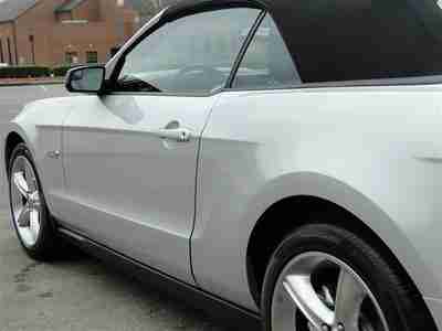 Silver GT Premium Convertible Certified Manual 5.0 V8 6 Speed warranty financing, image 17