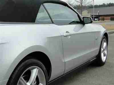 Silver GT Premium Convertible Certified Manual 5.0 V8 6 Speed warranty financing, image 18