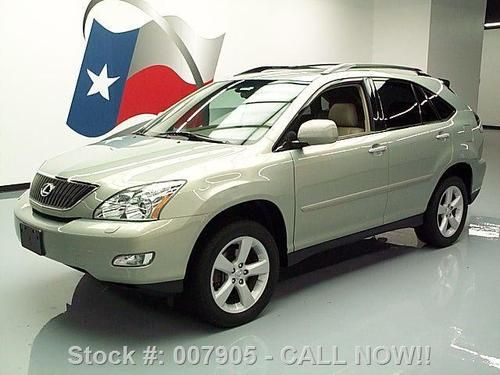 2007 lexus rx350 awd htd leather sunroof xenons 64k mi texas direct auto