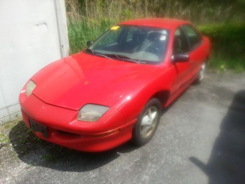 1998 pontiac sunfire 4dr