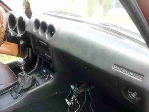 Running 1976 Datsun 280 z Classic with Extra Transmission and Motor, image 6