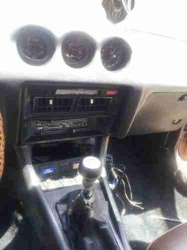 Running 1976 Datsun 280 z Classic with Extra Transmission and Motor, image 7
